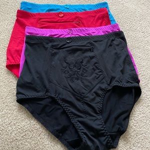 High waist girdle underwear